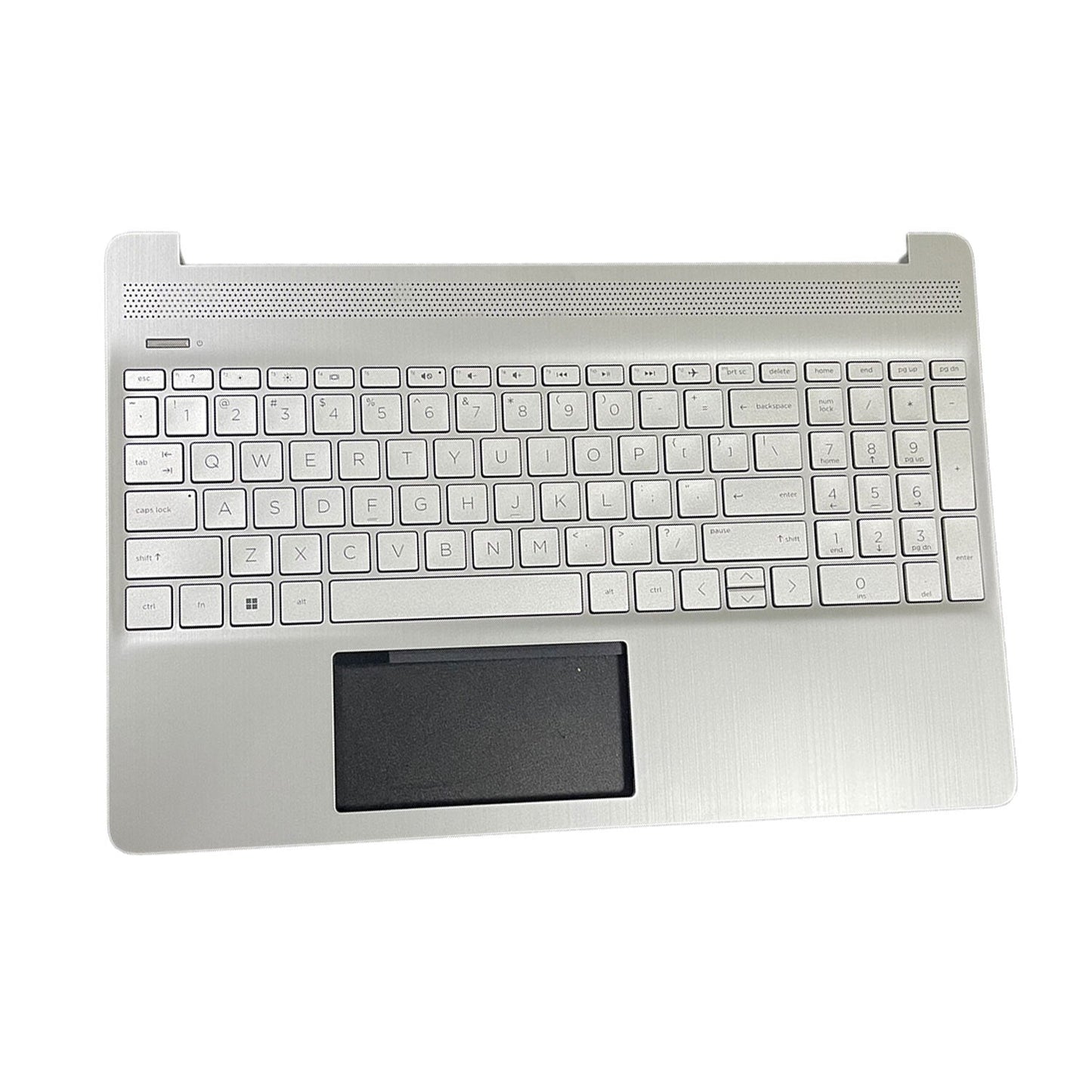 For HP 15-DY 15-EF 15-dy1032wm 15-ef0023dx Palmrest M17184-001 L63578-001 Silver