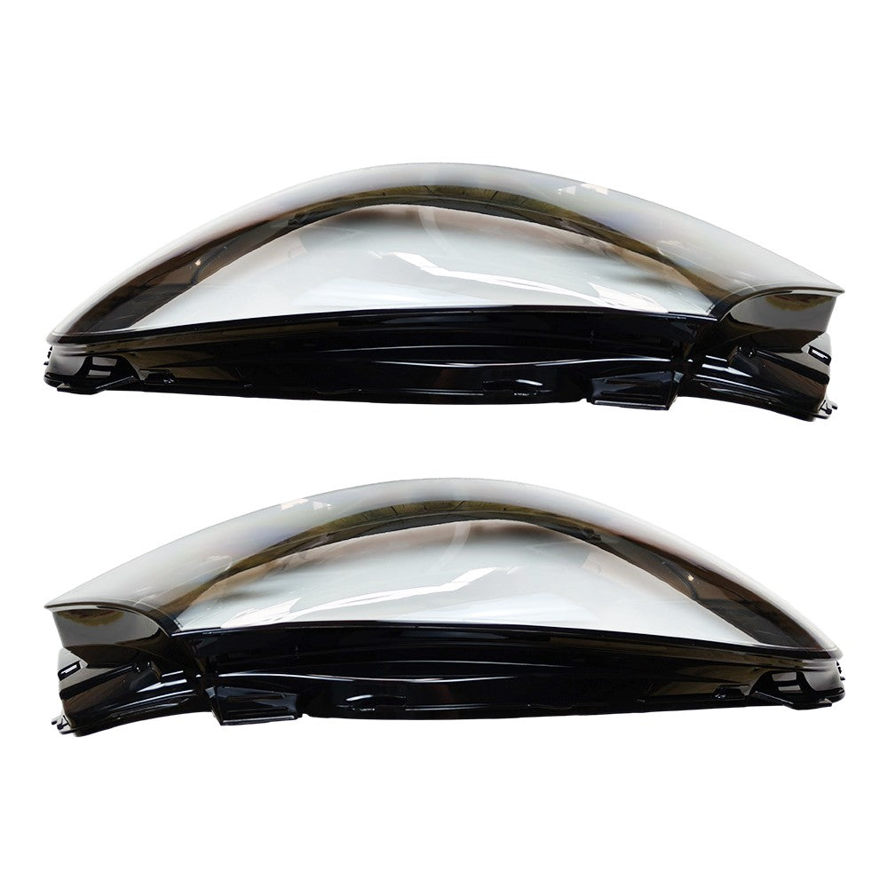 For Mercedes Benz W166 GLE350 GLE450 2016-2019 Headlight Lens Covers Clear