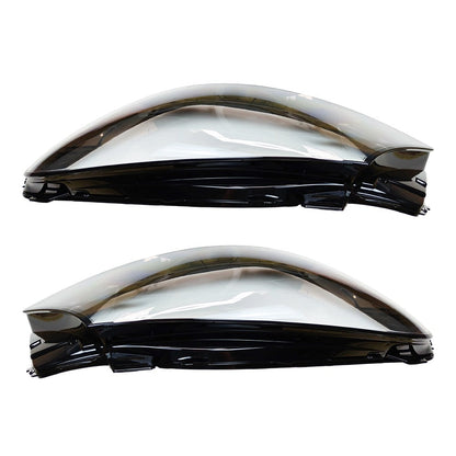 For Mercedes Benz W166 GLE350 GLE450 2016-2019 Headlight Lens Covers Clear