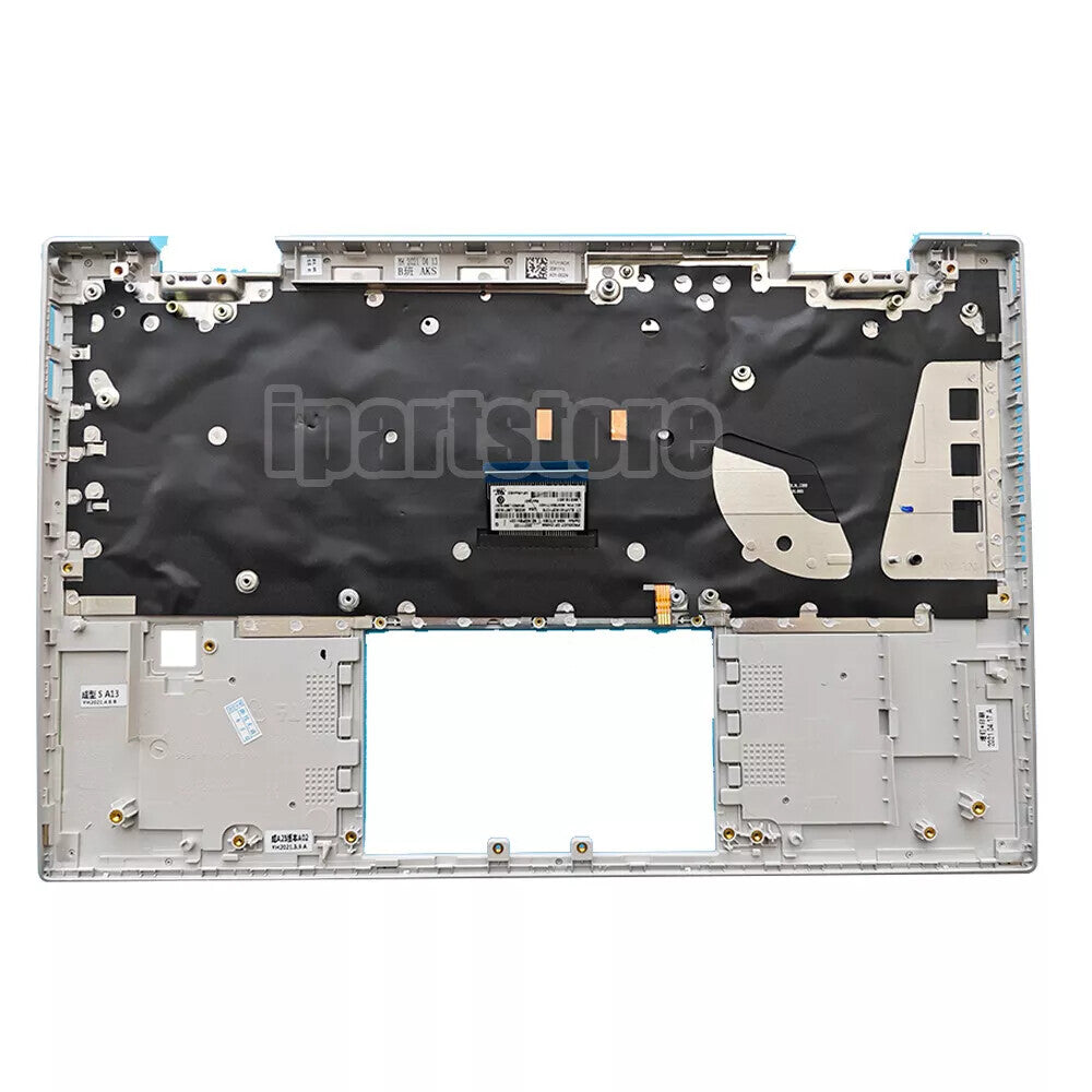 New For HP Palmrest Backlit Keyboard 14-DY 14M-DY0013DX TPN-Q171 M45219-001