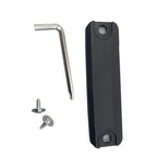 Trunk Hatch Liftgate Back Door Handle Latch Release Button Rubber Cover