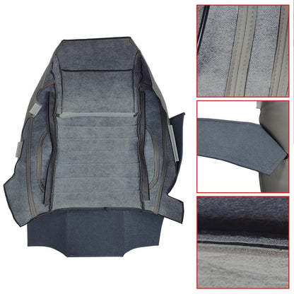 For 2010 2011 2012 - 2014 Ford Mustang GT Driver Bottom Leather Seat Cover