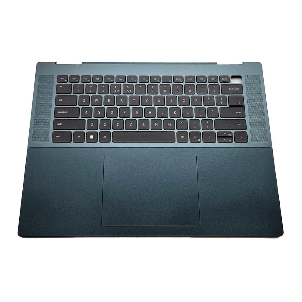 New For Dell Inspiron 16 7620 2-in-1 Palmrest Backlit Keyboard Touchpad HH9P4 US