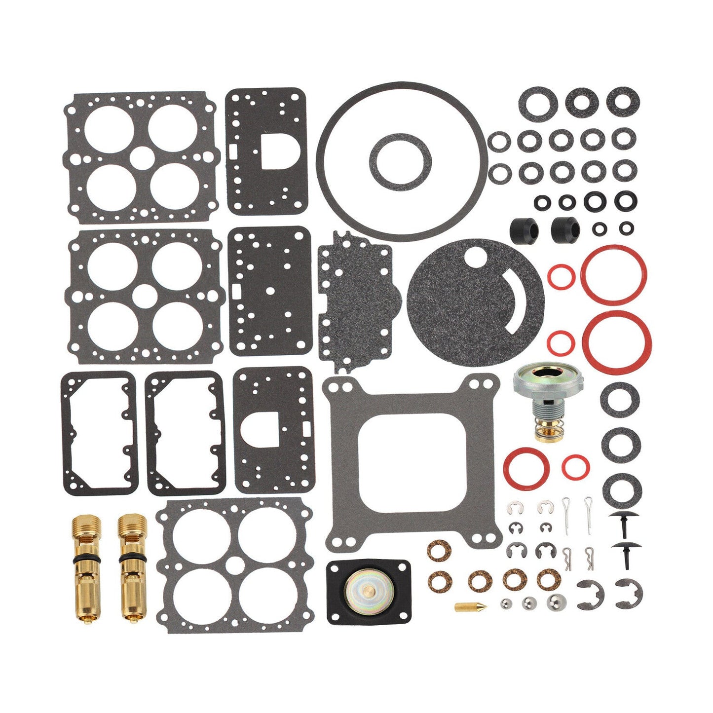For Holley 1850 3310 8007 9776 80457 80670 80508 Carburetor Rebuild Repair Kit