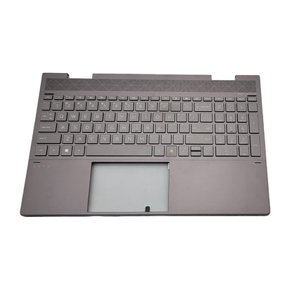 For HP Envy X360 15-EE 15M-EE 15Z-EE Palmrest Backlit Keyboard L93119-001 Black