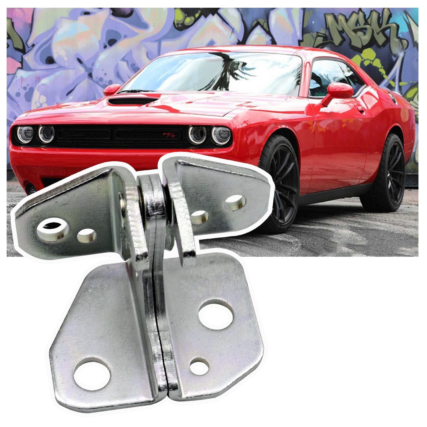 For 2013-23 Dodge Charger Durango Right Side Upper Door Hinge Front or Rear