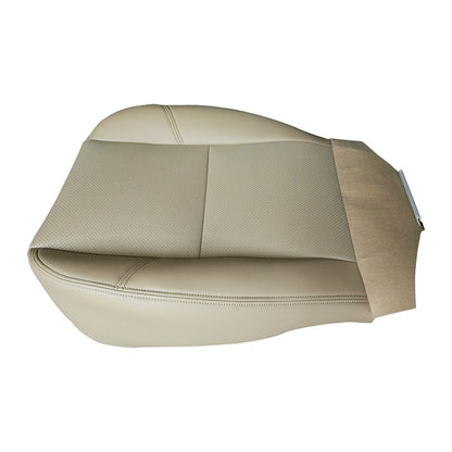 Driver $ Passenger Seat Bottom Leather Covers For 2007 - 2014 Cadillac Escalade