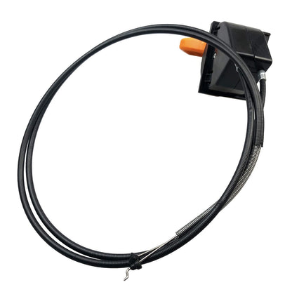 Throttle Choke Cable Control Assembly AM136026 Fit for JOHN DEERE X500 X520 X540