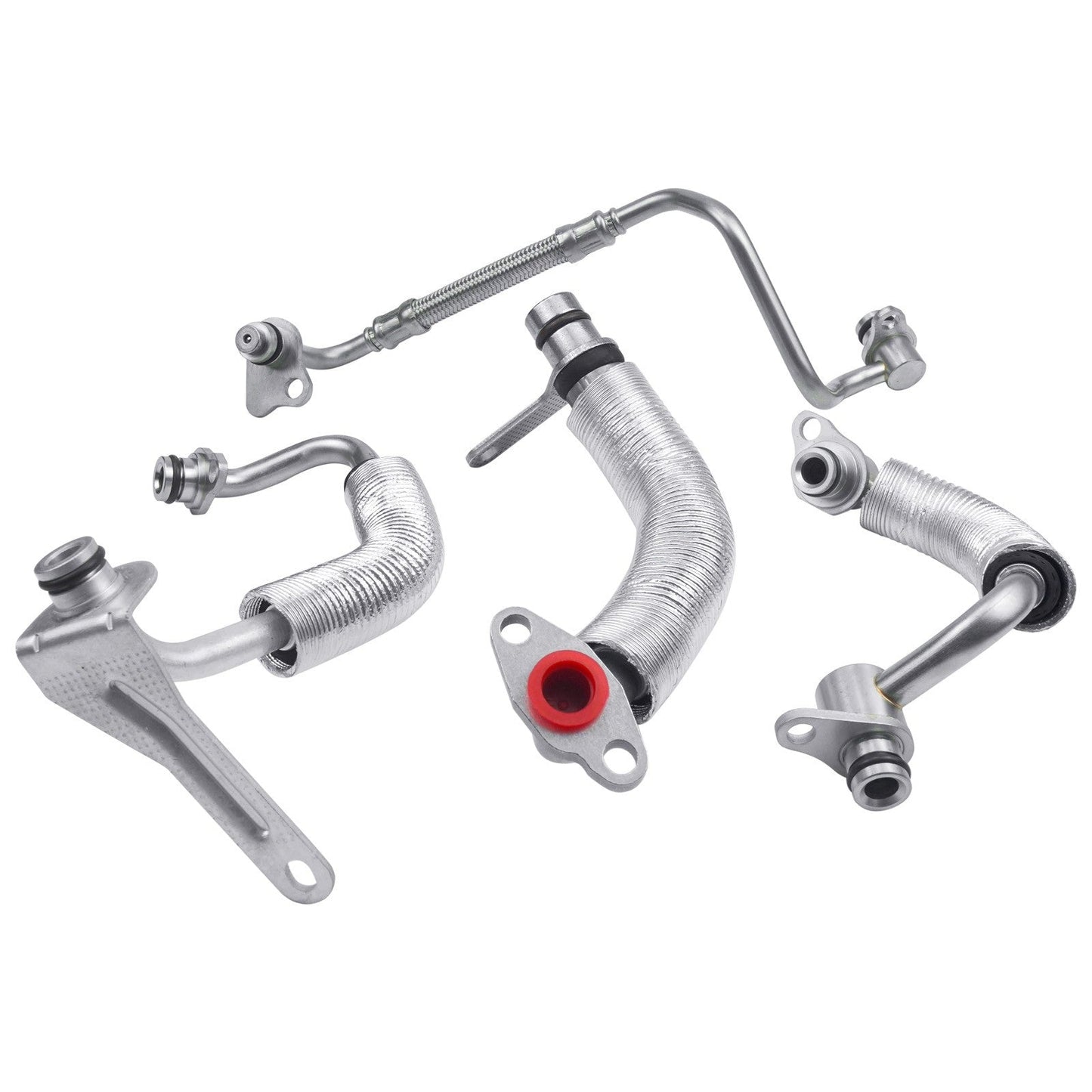 Turbocharger Coolant Line Kit For BMW F10 22 20 30 X1 3 4 5 Z4 N20 N26 2010-2018