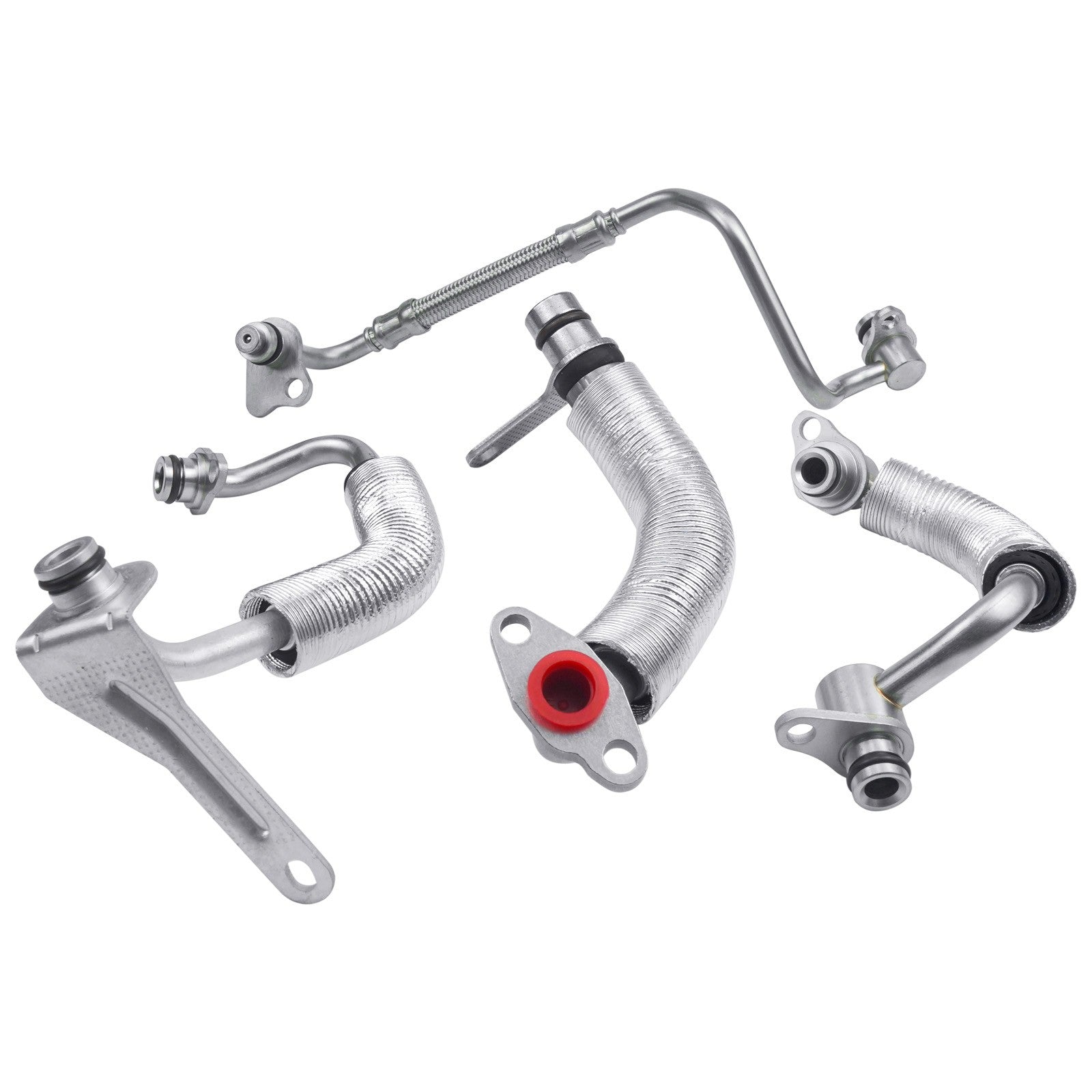 Turbocharger Coolant Line Kit For BMW F10 22 20 30 X1 3 4 5 Z4 N20 N26 2010-2018