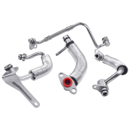 Turbocharger Coolant Line Kit For BMW F10 22 20 30 X1 3 4 5 Z4 N20 N26 2010-2018
