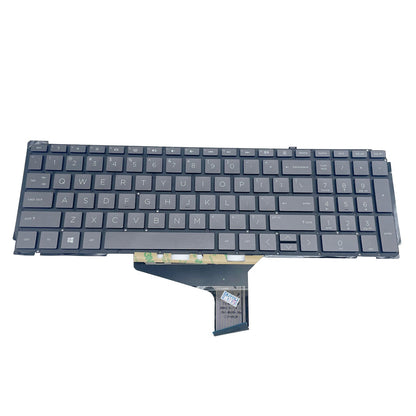 Keyboard Brown Backlit For HP Spectre x360 15-EB 15-EB0043DX 15-EB1043DX 15T-EB