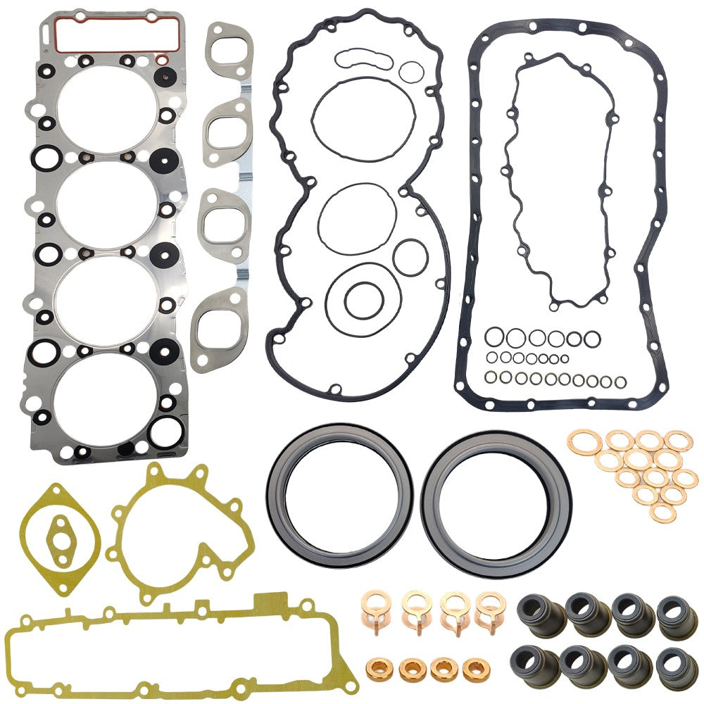 Head Gasket Set Fit For 99-04 Isuzu NPR NQR Truck GMC 4.8L Turbo Diesel 4HE1