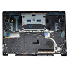 New For Dell Inspiron 16 7620 2-in-1 Palmrest Backlit Keyboard Touchpad HH9P4 US