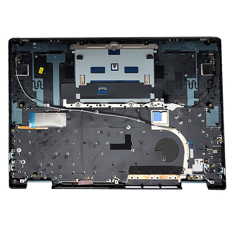 New For Dell Inspiron 16 7620 2-in-1 Palmrest Backlit Keyboard Touchpad HH9P4 US