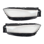 For 2019-2022 BMW 7 Series G11 G12 New A Pair Headlight Lens Clear Cover Shell