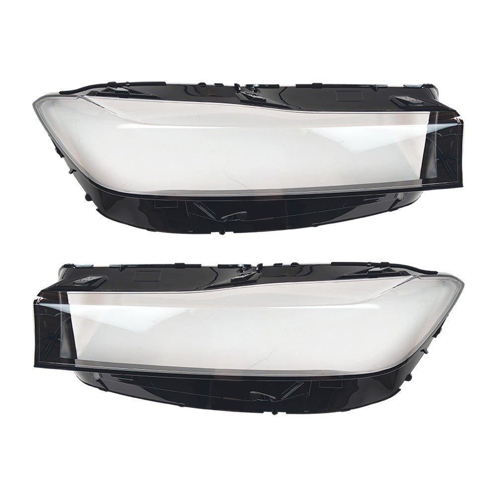 For 2019-2022 BMW 7 Series G11 G12 New A Pair Headlight Lens Clear Cover Shell