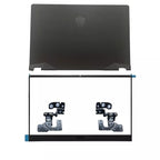 Black Back Cover Bezel Hinges For MSI GE66 Vector GP66 MS-1541 MS-1542 1543 Top