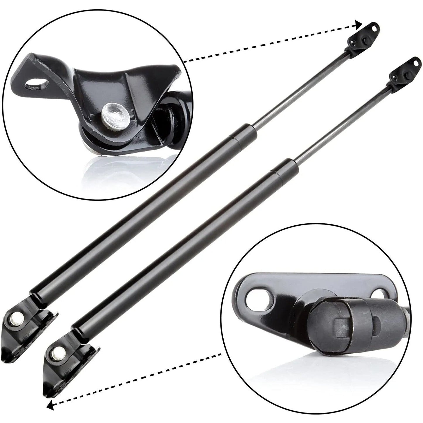 New 2x Liftgate Hatch Tailgate Lift Supports Gas Shocks For 1999-03 Lexus RX300