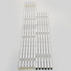 LED strip(12)for Samsung UE55MU6175 UE55MU6272 UE55KU6099U UE55KU6179 UE55JU6742