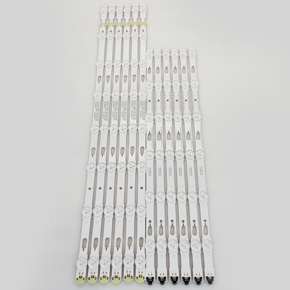 LED strip(12)for Samsung UE55MU6175 UE55MU6272 UE55KU6099U UE55KU6179 UE55JU6742