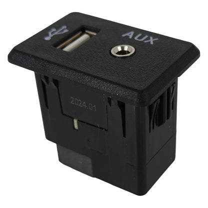 AUX Auxiliary USB Jack Port Audio For 2015-2018 Nissan Murano Altima 28023-5AA0A