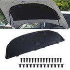 For Honda Accord 2018-2022 Front Hood Insulation Pad Liner Heat Cover Pad Trim