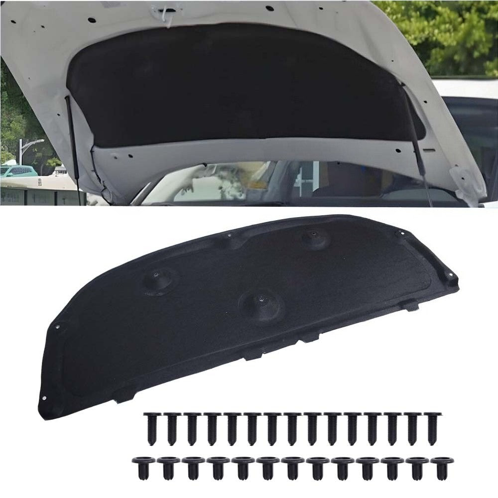 For Honda Accord 2018-2022 Front Hood Insulation Pad Liner Heat Cover Pad Trim