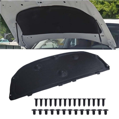 For Honda Accord 2018-2022 Front Hood Insulation Pad Liner Heat Cover Pad Trim