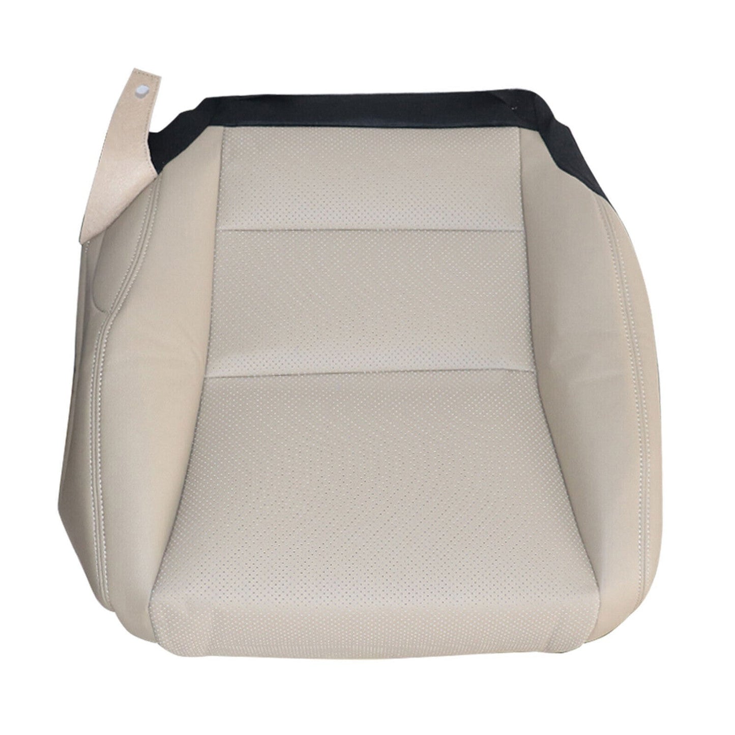 For 2013 2014-2017 Honda Accord Sedan Front Driver Bottom Leather Seat Cover Tan
