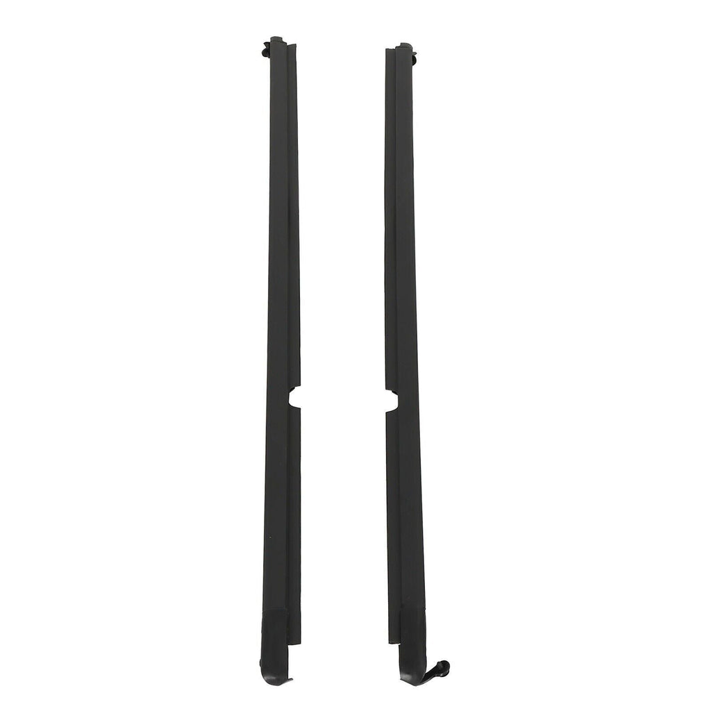 Left and Right Door Glass Window Weatherstrip Seals Set for Mazda Miata 2004
