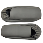 Seat Armrest Leather Cover 2Pcs For 2002-2007 Ford F250 F350 Super Duty Lariat