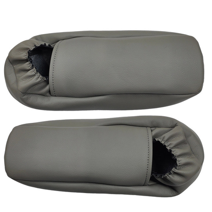 Seat Armrest Leather Cover 2Pcs For 2002-2007 Ford F250 F350 Super Duty Lariat