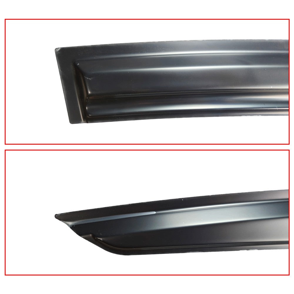 For 2009-2012 8TH Gen Honda Accord JDM Style Window Visor Vent Rain Guards