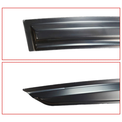 For 2009-2012 8TH Gen Honda Accord JDM Style Window Visor Vent Rain Guards