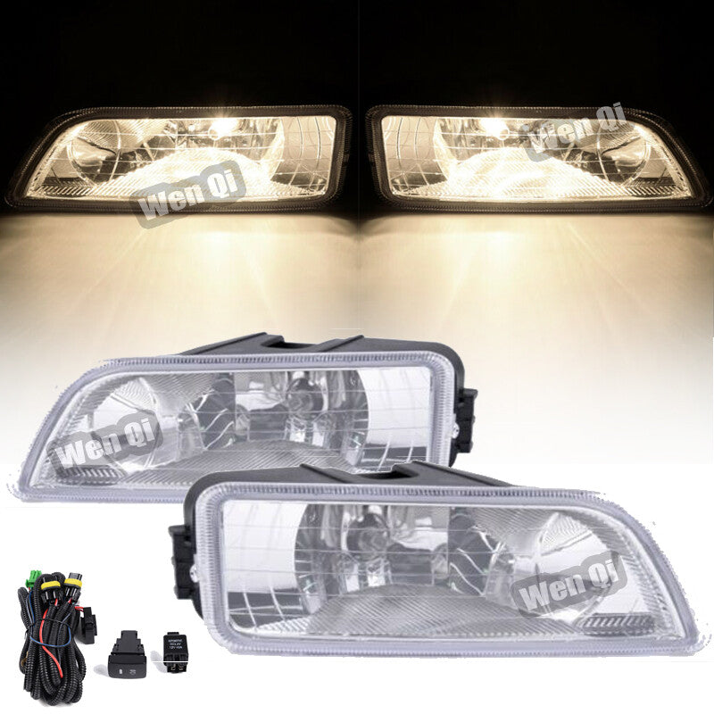 Front Bumper Fog Lights Lamp w/wiring for 2004-2008 for Acura TL 4DR
