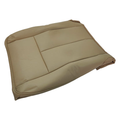 For 2007- 2014 Ford Expedition Front Driver Side Bottom Leather Seat Cover Tan