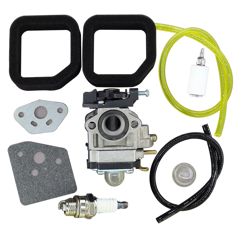 Carburetor Kit For Ryobi RY25AXB 25cc Gas Jet Fan Blower W/Gasket Fuel Line US