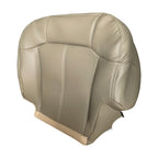 Driver Bottom Leather Seat Cover Tan For 1999-2002 Chevy Tahoe