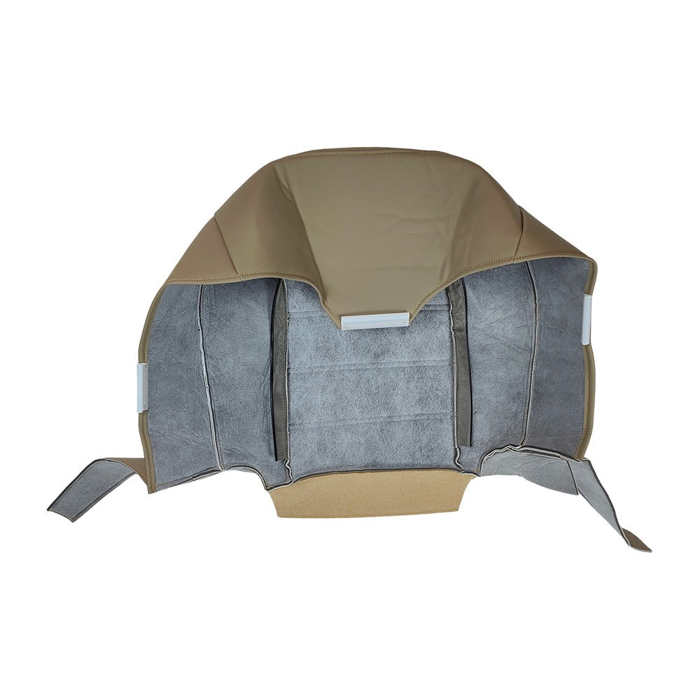 For 2002-05 Ford Explorer Front Driver Side Bottom Synthetic Leather Seat Cover