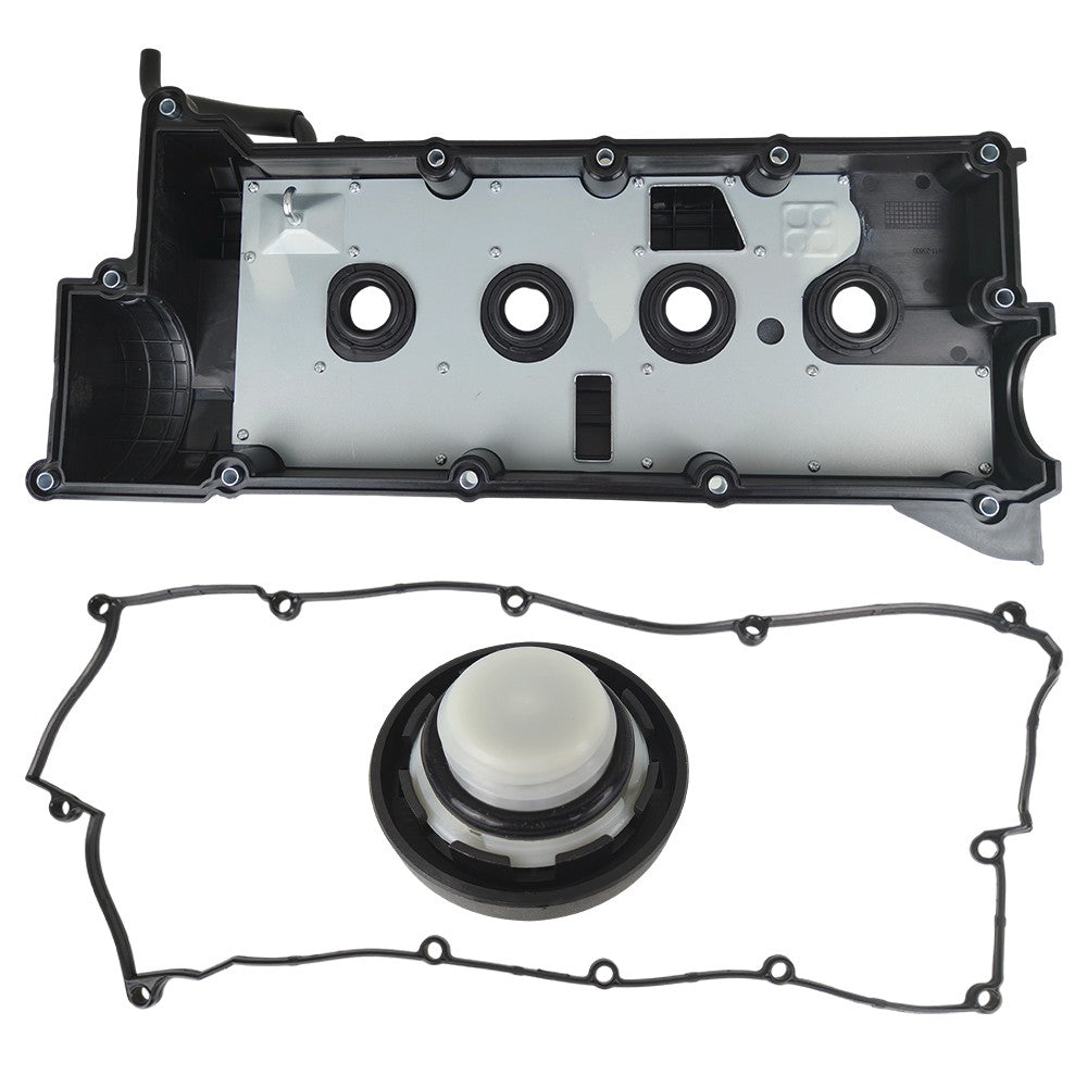 New Engine Valve Cover Set w/ Gasket For Hyundai Elantra Kia Spectra 2.0L