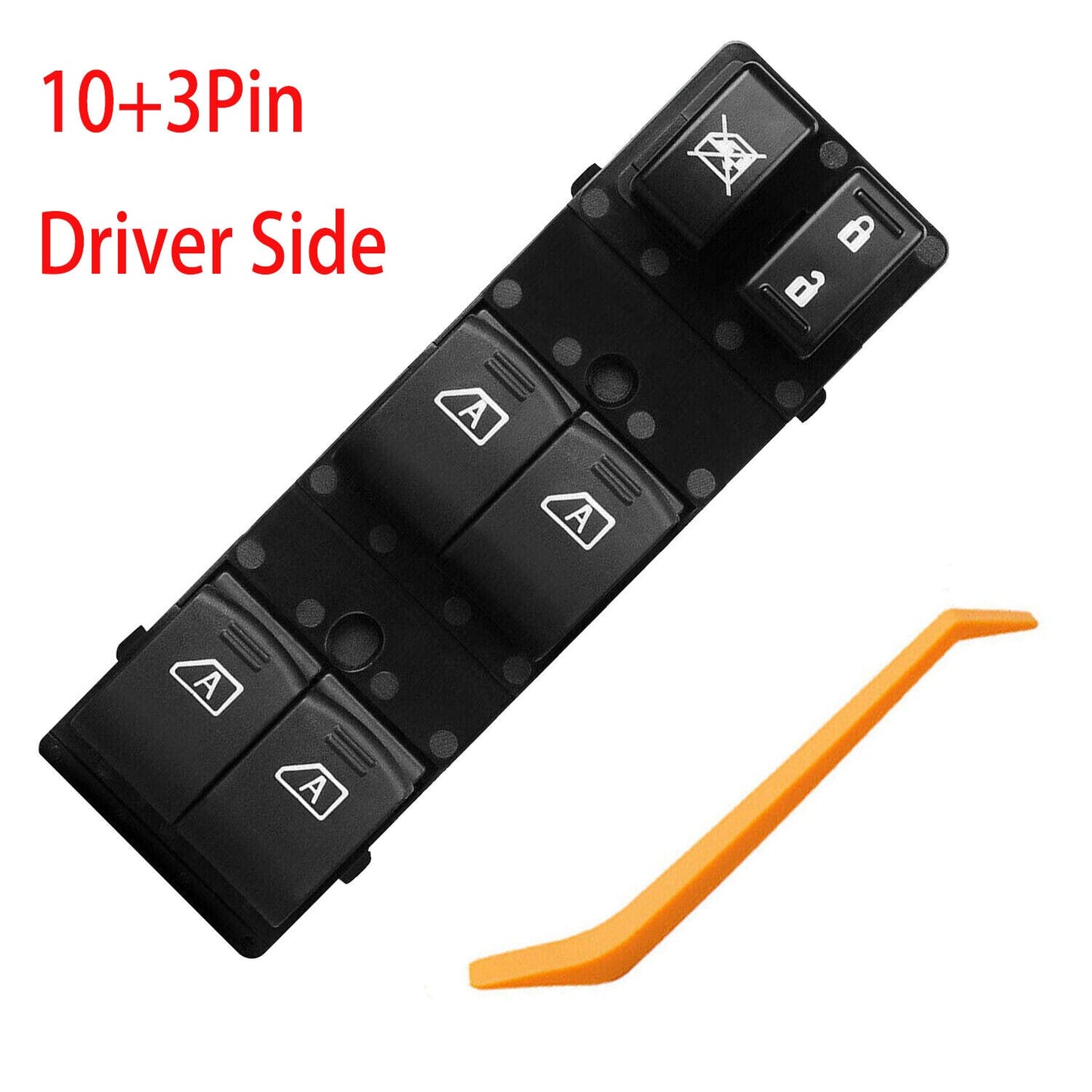 Front Left Side Master Window Switch For Infiniti G35 G37 07- 08 Q40 25401-JK42E