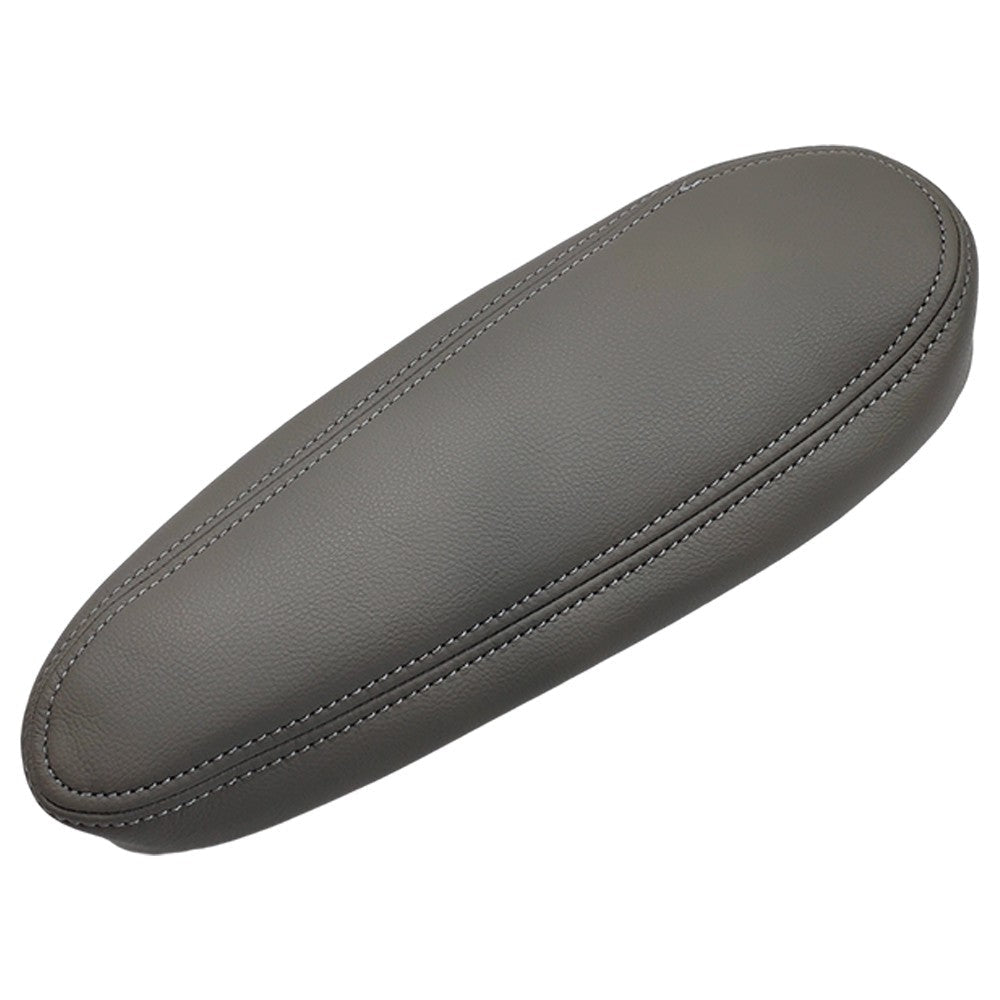 For 2003 - 2006 2007 Classic GMC Sierra Yukon Armrest Leather Cover Gray