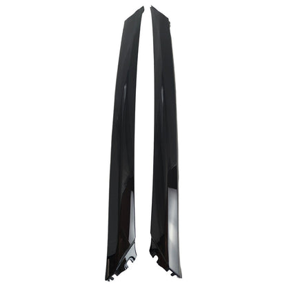 2PCS LH RH Front Windshield A Pillar Molding Trim For Nissan Maxima 2016-2020