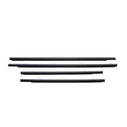 Front Rear Door Belt Glass Weatherstrip Seal for Nissan Sunny B13 Sentra
