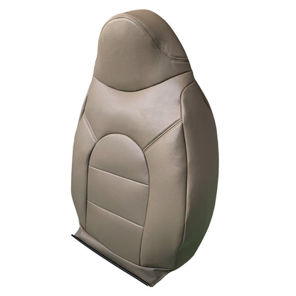 For Ford F250 F350 F450 1999 2000 Driver or Passenger Side Top Leather Cover Tan