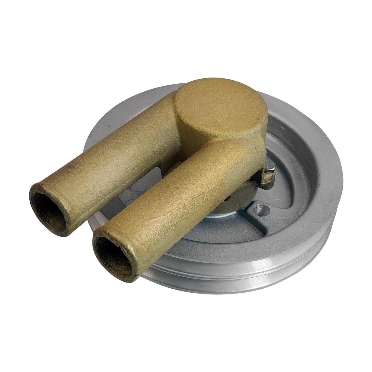 Raw Sea Water Pump With Double V Belt Pulley For Volvo Penta 4.3 5.0 5.7 V6 V8