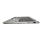 New Palmrest w/ Backlit Keyboard For Lenovo Yoga 730-13IKB Silver 5CB0Q95936 US
