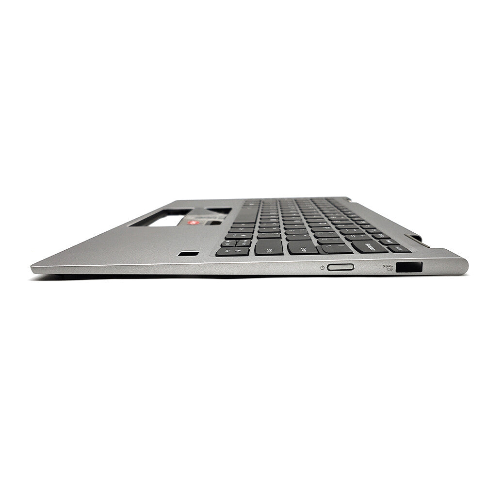 New Palmrest w/ Backlit Keyboard For Lenovo Yoga 730-13IKB Silver 5CB0Q95936 US