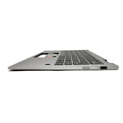New Palmrest w/ Backlit Keyboard For Lenovo Yoga 730-13IKB Silver 5CB0Q95936 US
